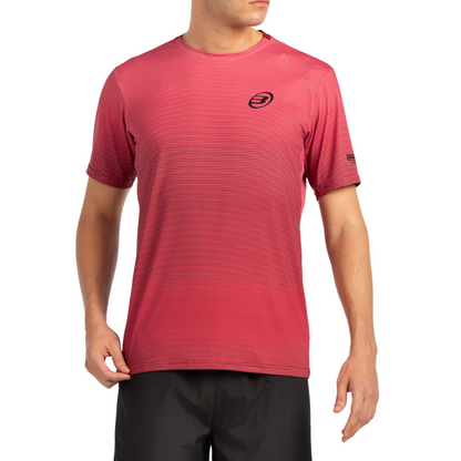T-shirt Bullpadel Musica Rouge