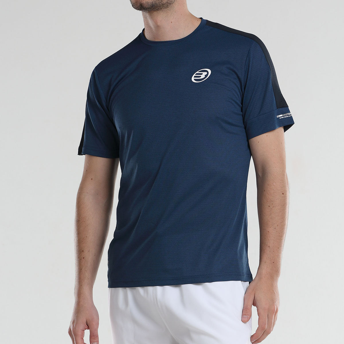 T-Shirt Bullpadel Nacre Bleu marine