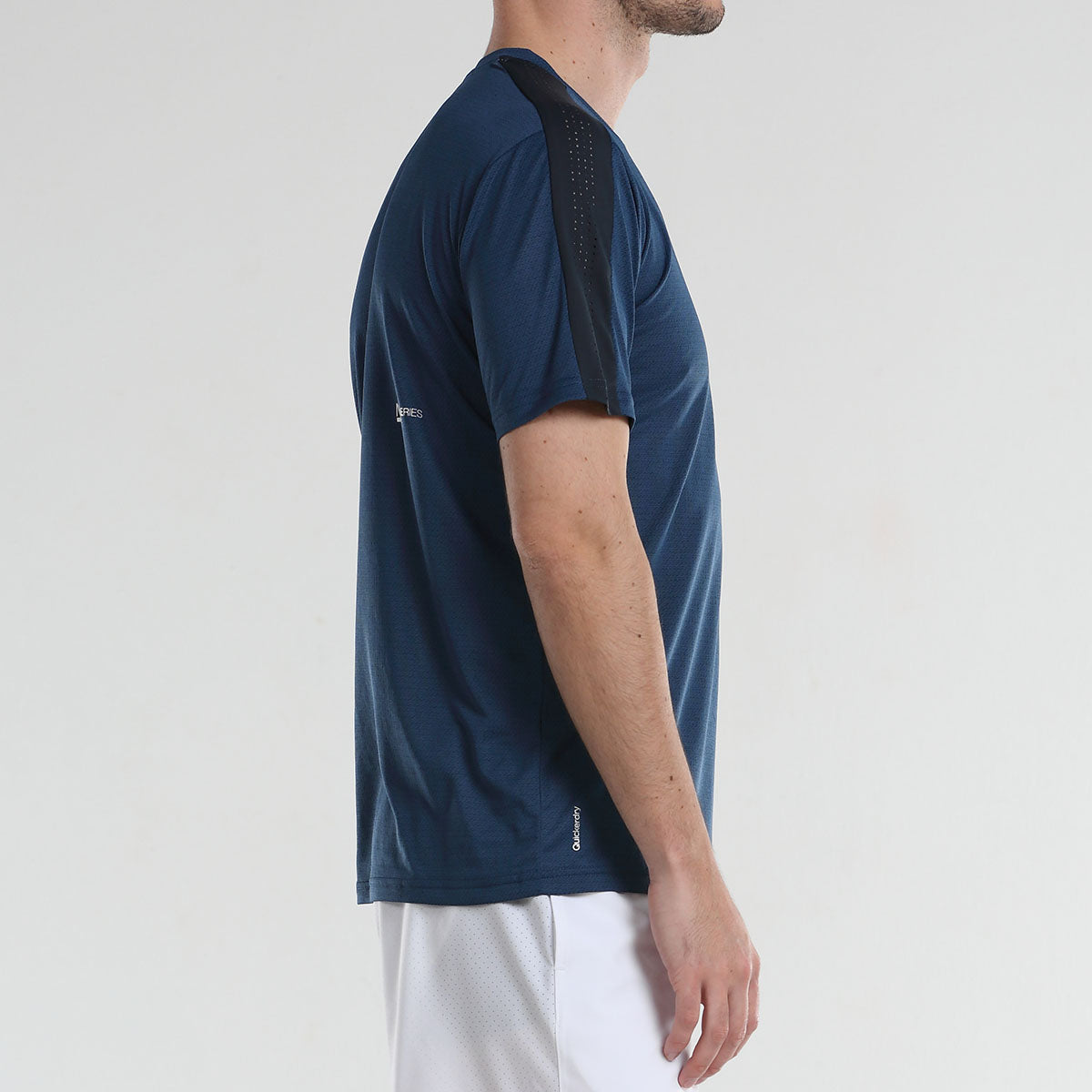T-Shirt Bullpadel Nacre Bleu marine