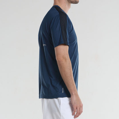 T-Shirt Bullpadel Nacre Bleu marine