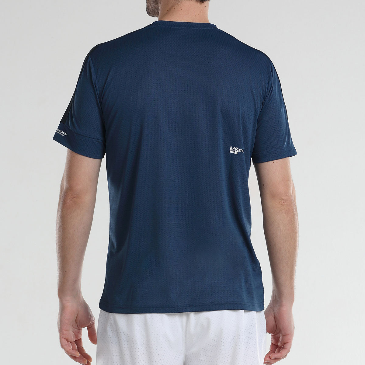 T-Shirt Bullpadel Nacre Bleu marine
