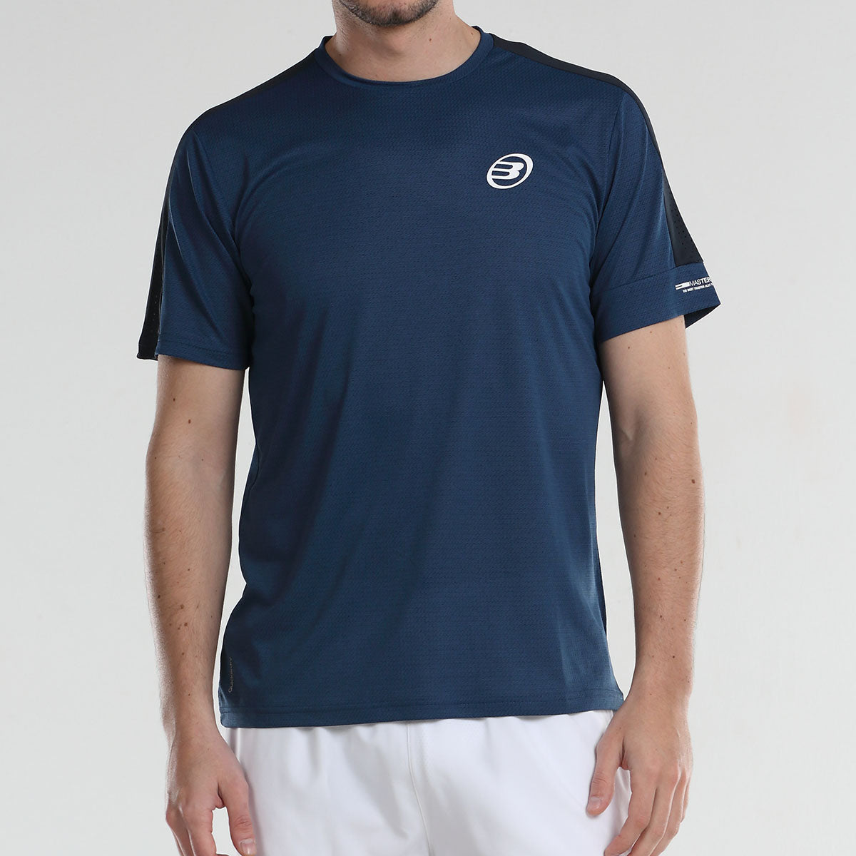 T-Shirt Bullpadel Nacre Bleu marine