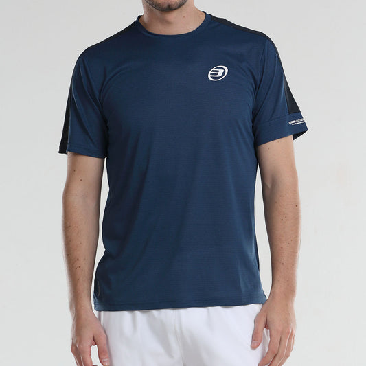 T-Shirt Bullpadel Nacre Bleu marine