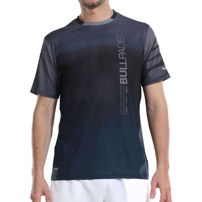 T-Shirt Bullpadel Nauru Gris