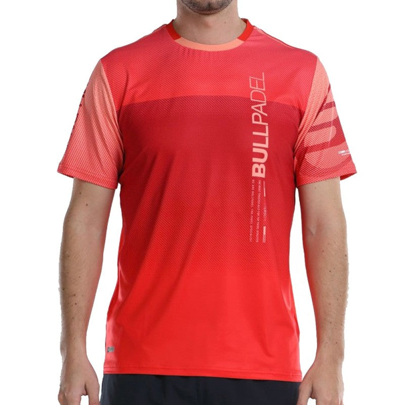 T-shirt Bullpadel Nauru Rouge