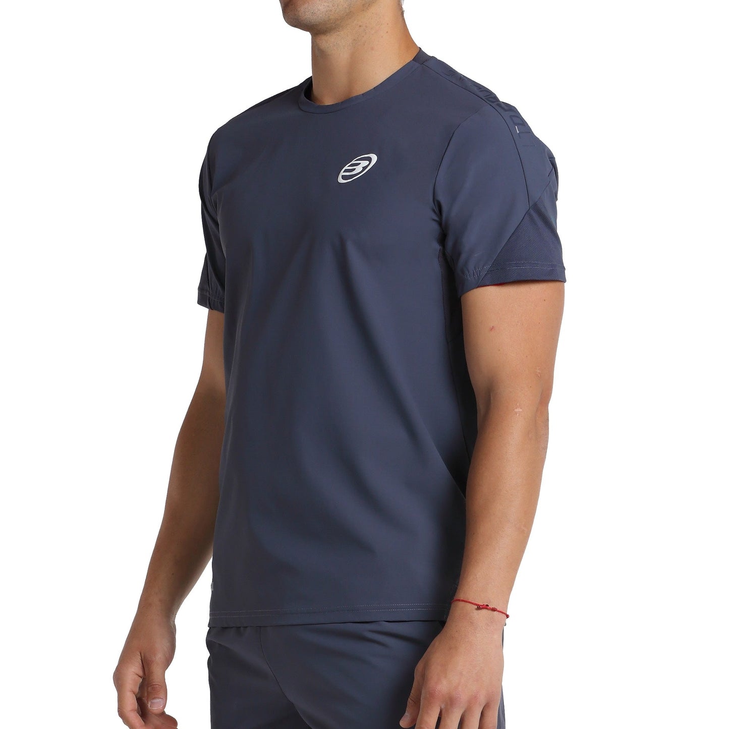 T-shirt Bullpadel Niue Bleu