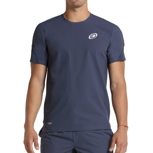 T-shirt Bullpadel Niue Bleu