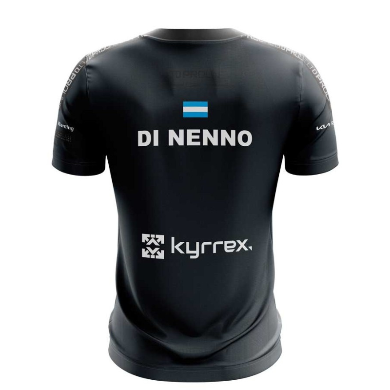 T-shirt Bullpadel Replica Di Nenno Odeon Noir