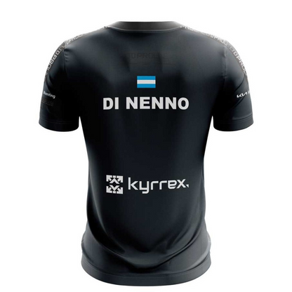 T-shirt Bullpadel Replica Di Nenno Odeon Noir