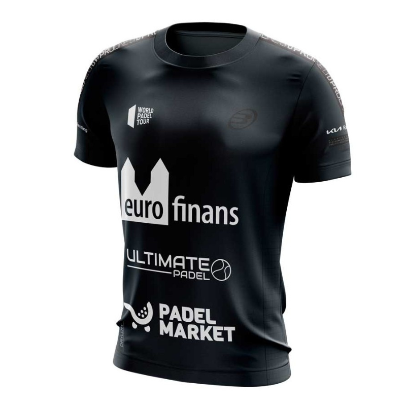 T-shirt Bullpadel Replica Di Nenno Odeon Noir