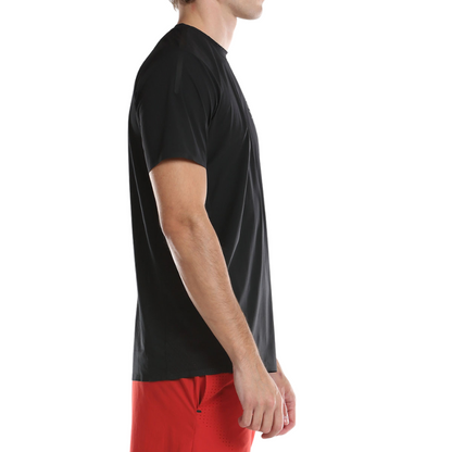 T-shirt Bullpadel Odeon Noir