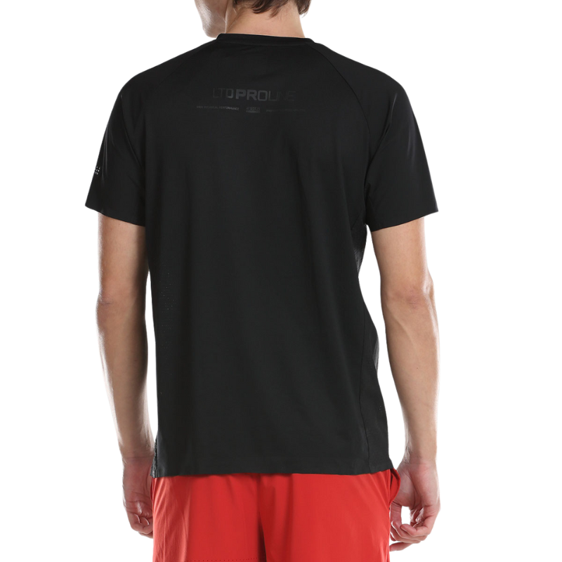 T-shirt Bullpadel Odeon Noir