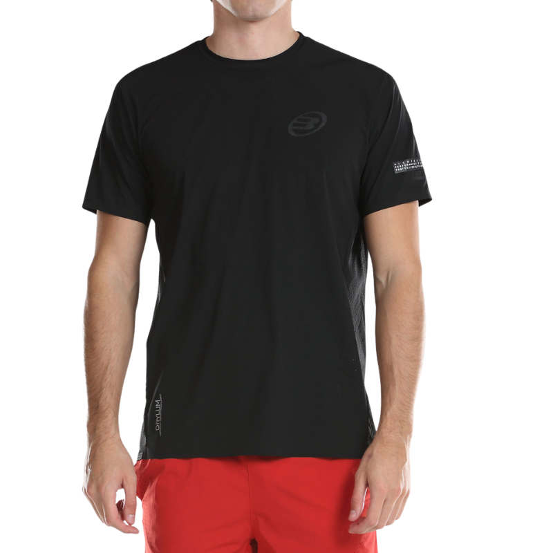 T-shirt Bullpadel Odeon Noir