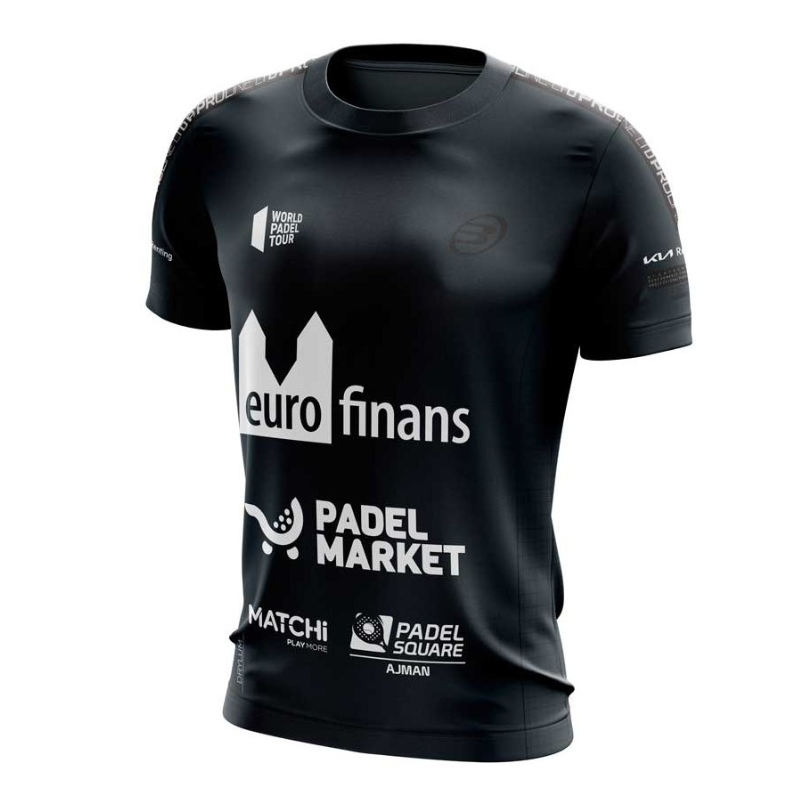 T-shirt Bullpadel Replica Paquito Navarro Odeon Noir