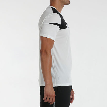T-shirt Bullpadel Omeya Blanc