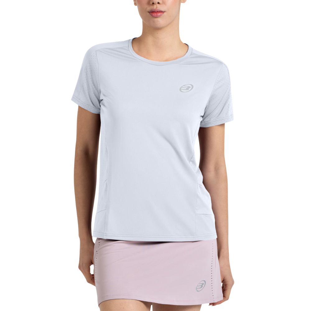 T-shirt Bullpadel Omur Blanc Femme