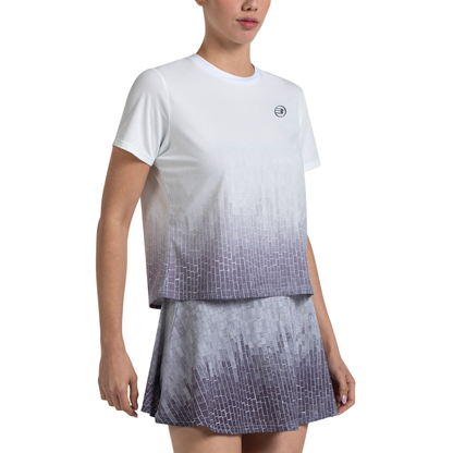T-shirt Bullpadel Osias Blanc Femme