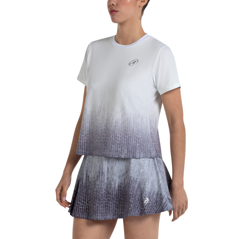 T-shirt Bullpadel Osias Blanc Femme