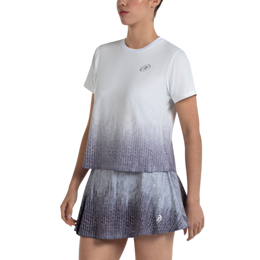 T-shirt Bullpadel Osias Blanc Femme