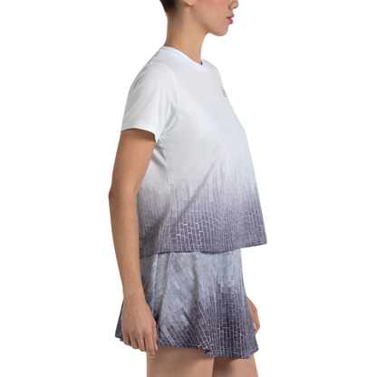 T-shirt Bullpadel Osias Blanc Femme