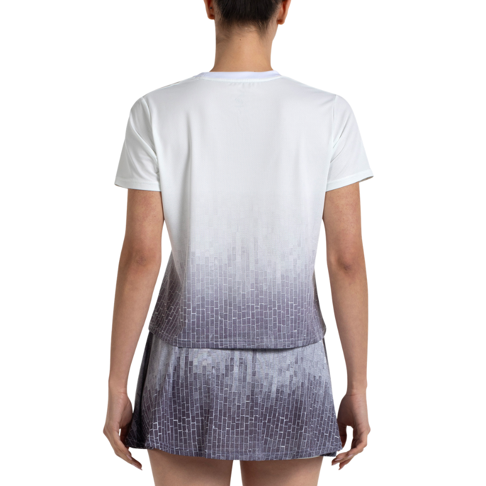 T-shirt Bullpadel Osias Blanc Femme