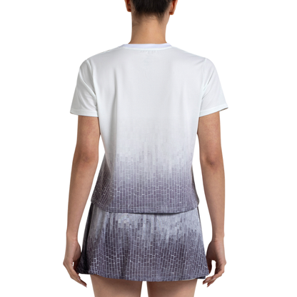 T-shirt Bullpadel Osias Blanc Femme