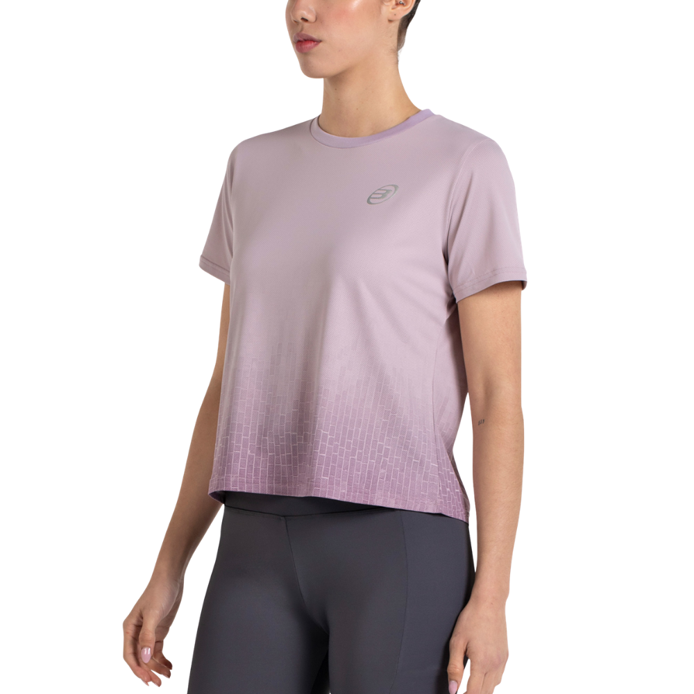 T-shirt Bullpadel Osias Rose Femme