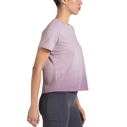T-shirt Bullpadel Osias Rose Femme