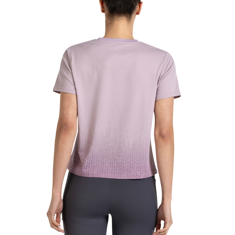 T-shirt Bullpadel Osias Rose Femme