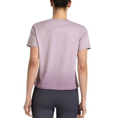 T-shirt Bullpadel Osias Rose Femme
