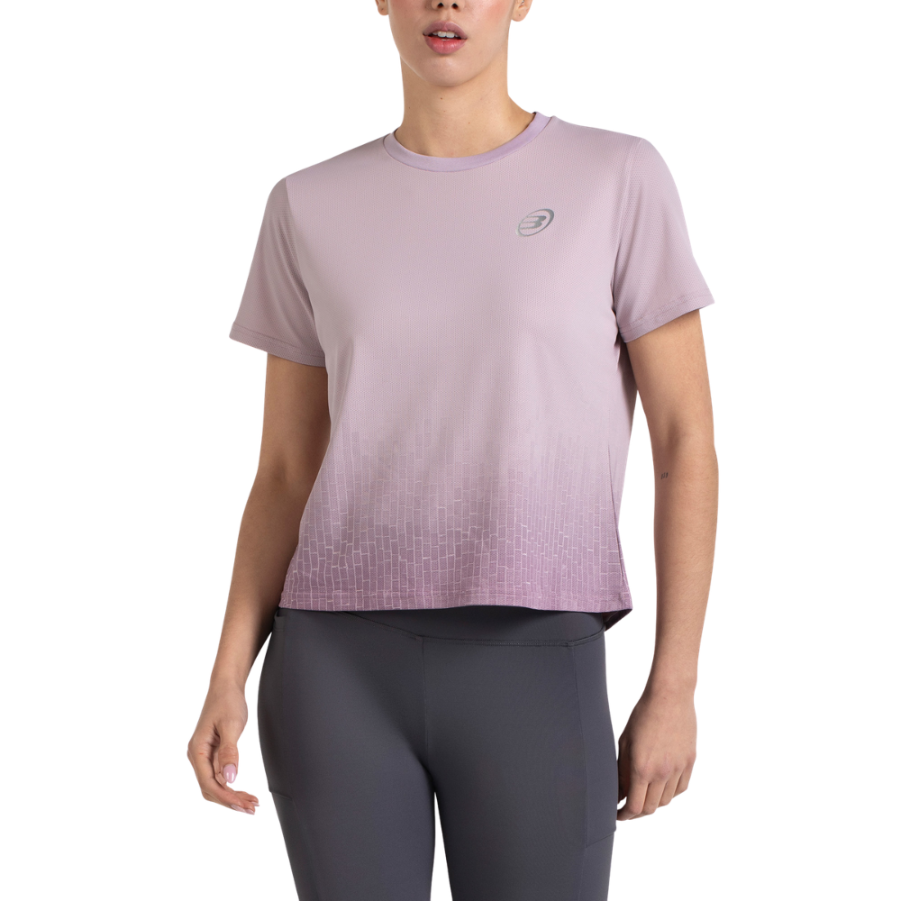 T-shirt Bullpadel Osias Rose Femme