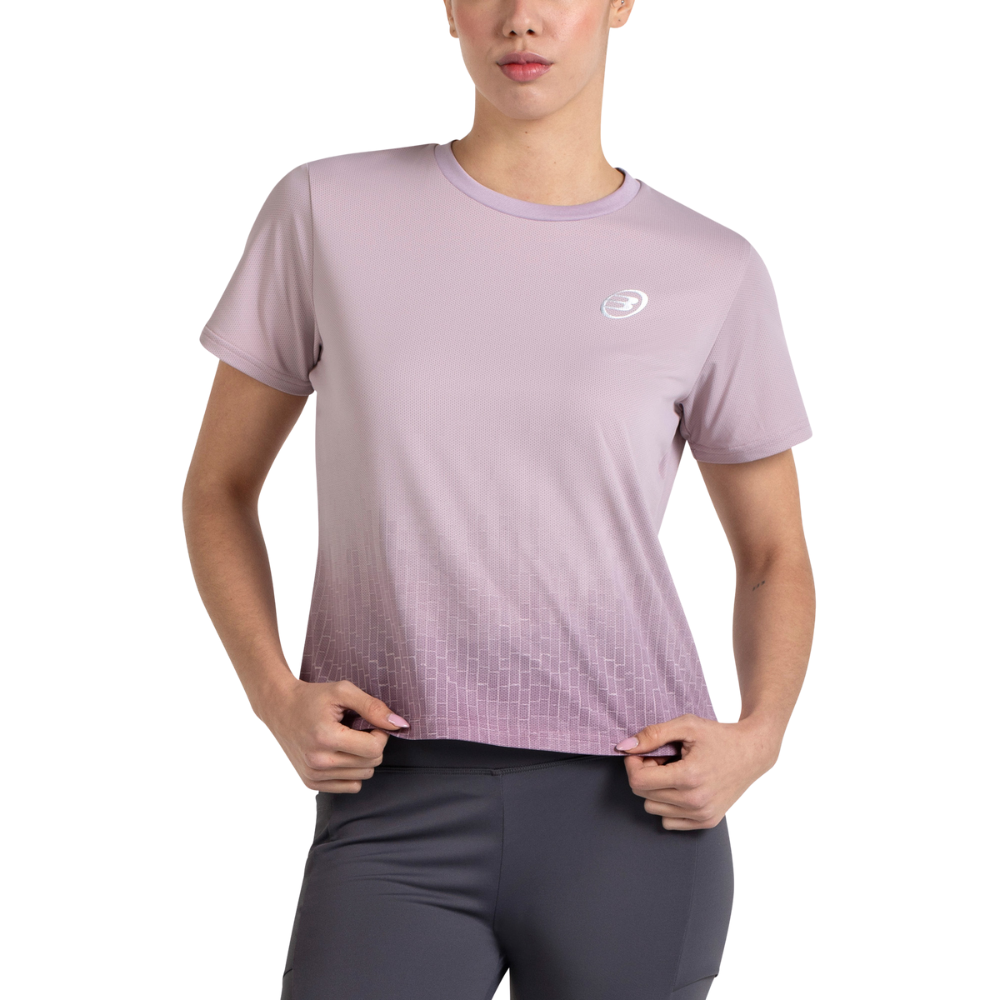 T-shirt Bullpadel Osias Rose Femme