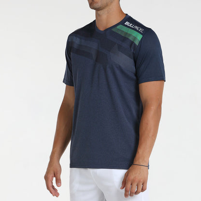 T-shirt Bullpadel Oxear Bleu marine