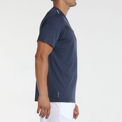 T-shirt Bullpadel Oxear Bleu marine