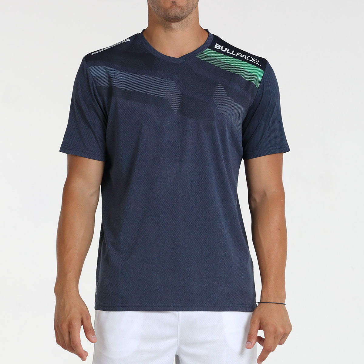 T-shirt Bullpadel Oxear Bleu marine