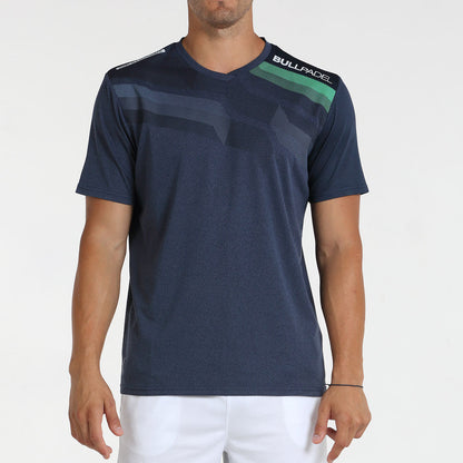 T-shirt Bullpadel Oxear Bleu marine