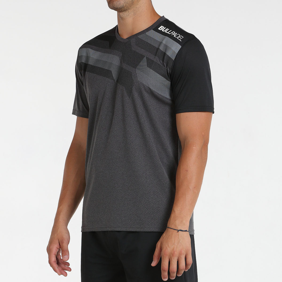T-shirt Bullpadel Oxear Noir