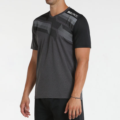 T-shirt Bullpadel Oxear Noir