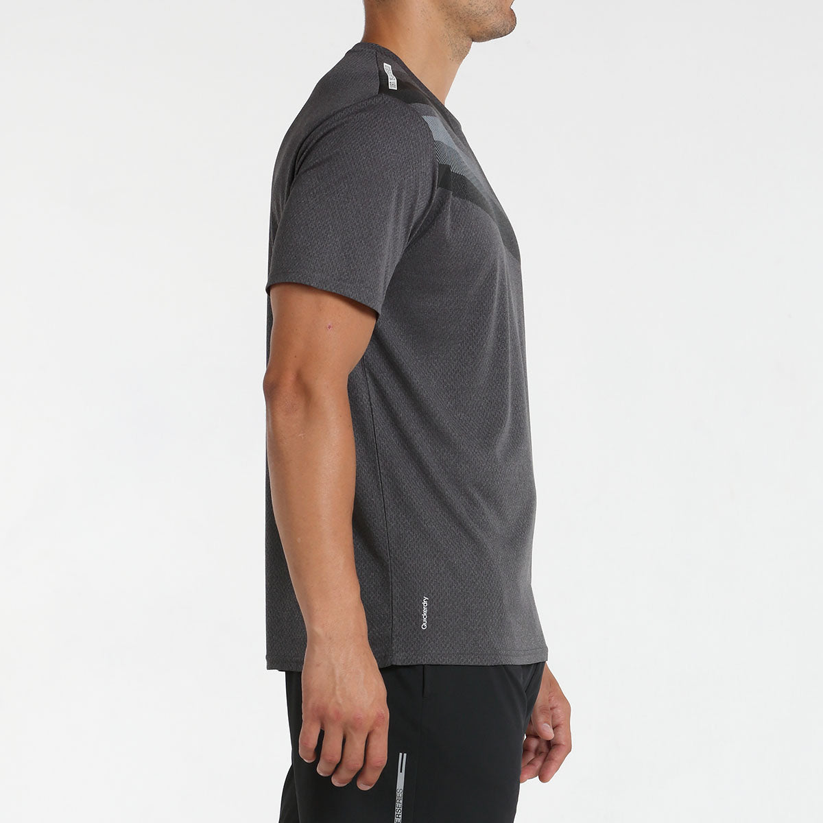 T-shirt Bullpadel Oxear Noir