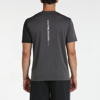 T-shirt Bullpadel Oxear Noir
