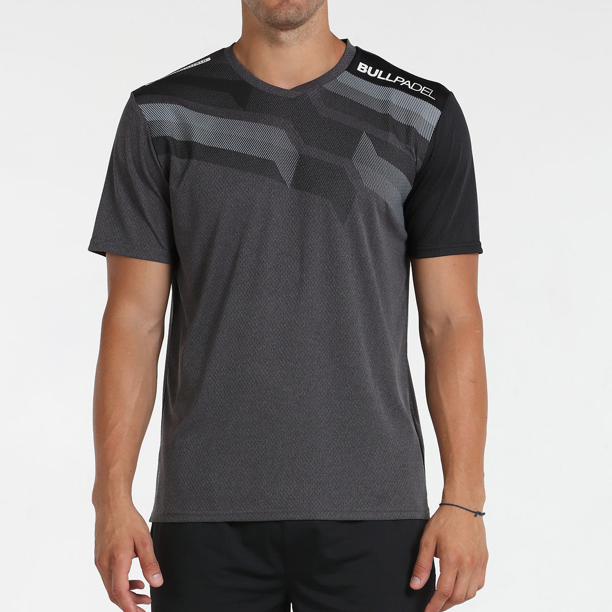 T-shirt Bullpadel Oxear Noir