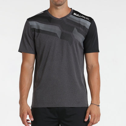 T-shirt Bullpadel Oxear Noir