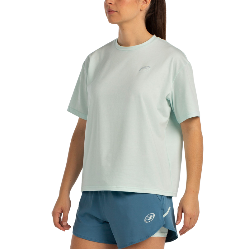 T-shirt Bullpadel Oyeme Bleu Clair Femme