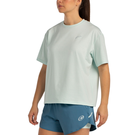 T-shirt Bullpadel Oyeme Bleu Clair Femme