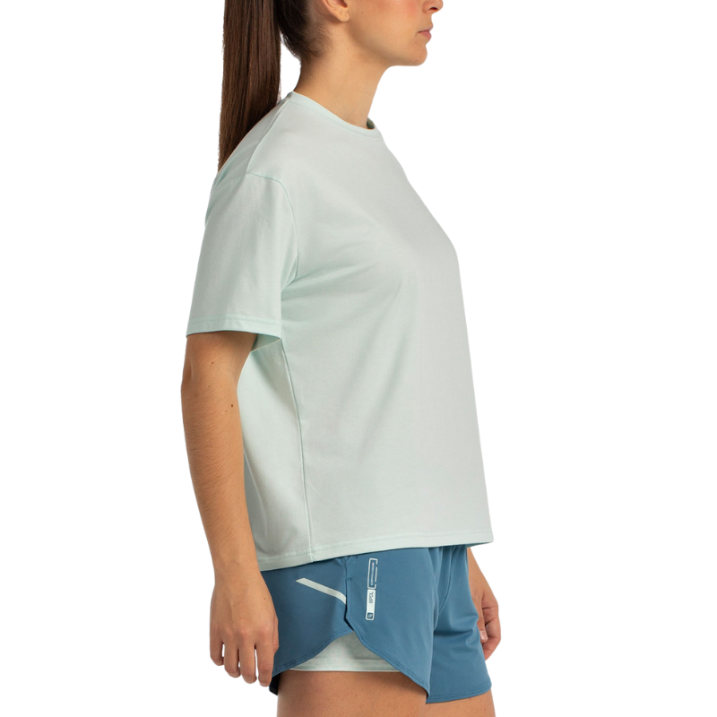 T-shirt Bullpadel Oyeme Bleu Clair Femme