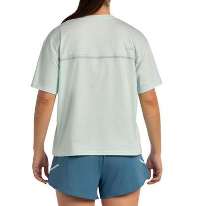 T-shirt Bullpadel Oyeme Bleu Clair Femme