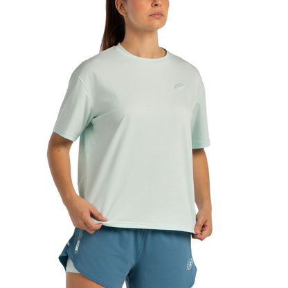 T-shirt Bullpadel Oyeme Bleu Clair Femme