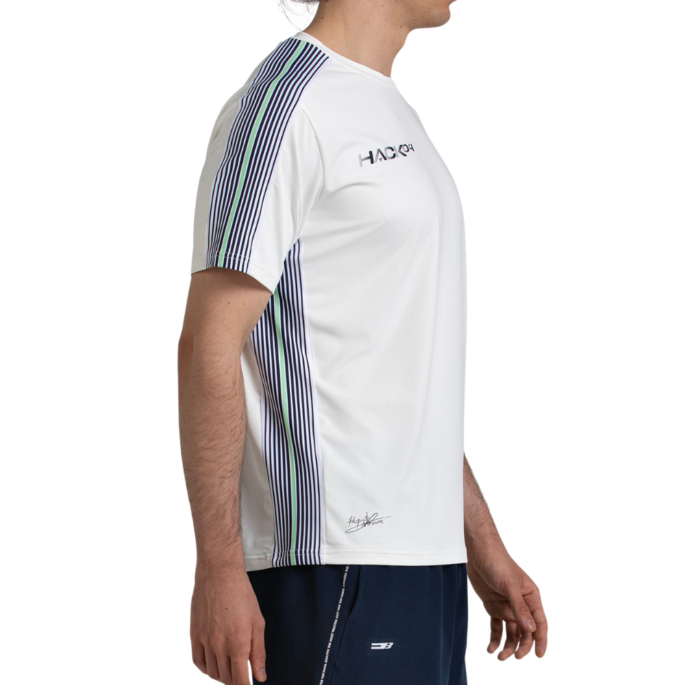 T-shirt Bullpadel Replica Paquito 26V Blanc