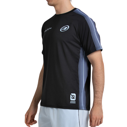 T-shirt Bullpadel Replica Paquito 26V Noir