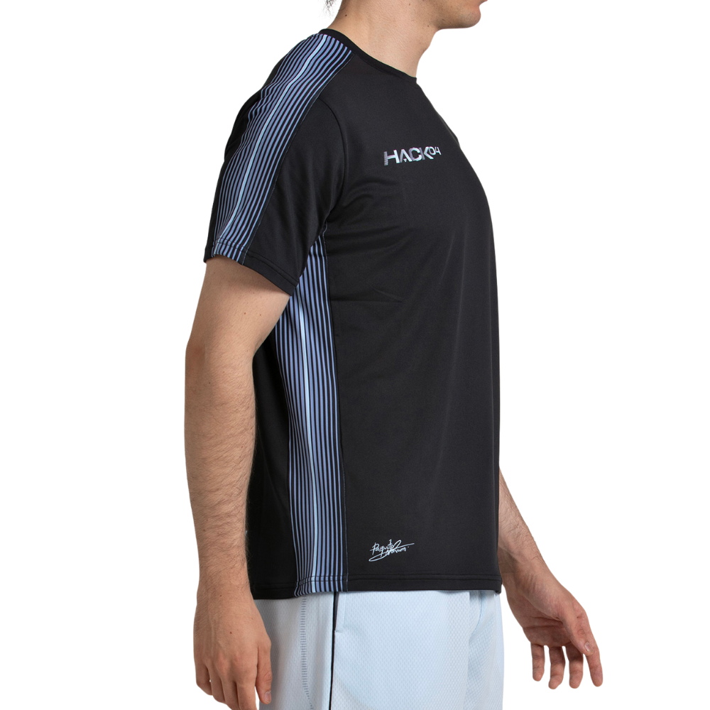 T-shirt Bullpadel Replica Paquito 26V Noir